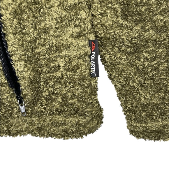 Black Diamond Sherpa Jacket in Olive green Size Medium - Picture 4 of 4